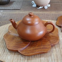 대추나무 꽃잎 차탁 특대/자사호 별매/트레이 쟁반 잔탁 잔받침