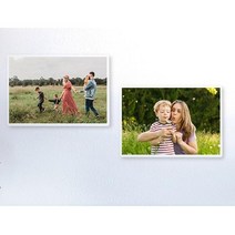 손코팅지 코팅필름 4X6 포토 손코팅카드 5매 114x164mm