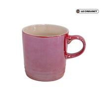 [르크루제] 메탈릭 머그 350ml 체리 1P, 단품
