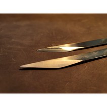 라츠 가죽공예 도구 하이스강 사선 재단칼