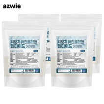 저분자 피쉬콜라겐 분말 펩타이드 300달톤 100% 500g, 4개, 4개