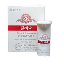 유한양행 엘레나 유렉스 프로바이오틱스 유산균, 30정, 4개