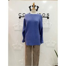 W몰 코인코즈 밑단트임 박시핏 니트 IK9WP870_1