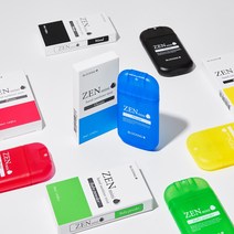 젠 미니 의약외품 휴대용 퍼퓸 손소독제 5종 개별 포장 (개당 30ml) 에탄올 70%