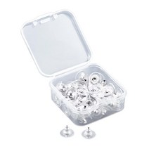 스터드용 귀걸이 백 60개 귀걸이 백 패드 백스톱 귀걸이 스토퍼 귀걸이 스터드 후프 교체용