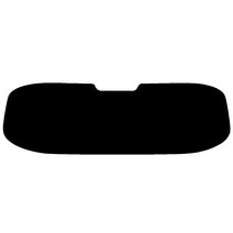 기아 레이 후면 열성형 썬팅필름, RTF-7S 25 (연함), 레이 밴 (11-현재)