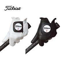 타이틀리스트 양피 골프장갑 왼손용 TG77