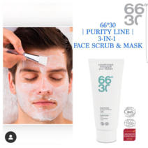 66도30 [남녀공용] 66도30 퓨리티 사이클 페이스 스크럽 마스크 100ml 6630