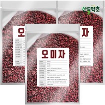 국내산 말린 문경 오미자 300g, 3팩