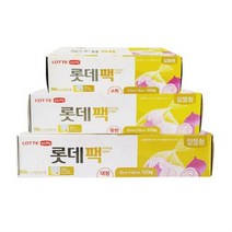 롯데이라이프 위생팩 알뜰형 소 100p + 중 100p + 대 100p 세트, 3세트