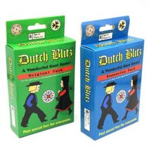 1더치블리츠 카드게임 확장판 Dutch Blitz Expansion Pack, 더치 블리츠 베이직 + 확장
