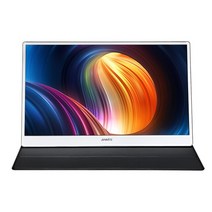 34인치모니터 와이드 세로 모니터 15.6 인치 4K 휴대용 컴퓨터 PC TYPE-C HDMI PS4 Xbo x360 1080P IPS FHD LED USB-C 디스플레이 라즈베리, [03] Silver 15.6 4K