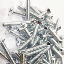 [봉지판매] 접시머리 인치볼트 길이3