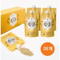 고소하고 맛있게 포만감 가득 아침 점심 간편한 한끼 다이어트 식사대용 선식 파우치, 40g 35개