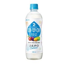 롯데칠성 2프로부족할때 아쿠아 제로, 12개, 500ml