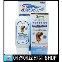 치아 약한 반려견 구강건강 돕는 애견 치약 애완견기력충전사료 중형견사료