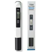 tds측정기 수질검사기 공구 디지털 TDS PH 테스터 09990ppm TDSEC LCD 물 순도 PPM 수족관 필터, with battery-4