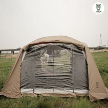 아버 메쉬 라운지 쉘터 캠핑 리빙쉘 모기장 동계 장박 텐트, 추가 우레탄창 단품/화이트