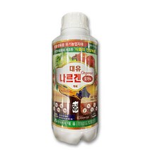 대유 부리오 미리근 나르겐 오가닉 모음 비료 복합비료 영양제(제품선택가능), 04. 나르겐오가닉500ml(액제)