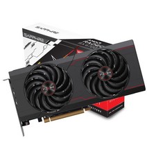 그래픽카드 채굴 사파이어 amd radeon rx 6700 게임용 oc 10gb amd rdna 2 블랙 gddr6 rx6700 7nm 16gbps 160비트 atx, 검은색