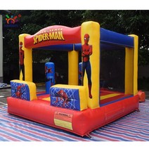 에어바운스 에어풀장 놀이터 미끄럼틀 가정 키즈카페 유치원 어린이집 높은 품질 10ft/13ft PVC 풍선 반송, 04 C4_02 12x12ft