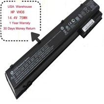 오리지날 배터리 HP VH08XL14.4V 75Wh 632425-001 632114-421 HSTNN-LB2Q New