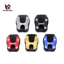 KY 혼다 PCX125/150튜닝 오토바이 PCX 스탠드클립 5color 튜닝 사이드 2021-2022, 금빛