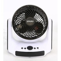 SMATO 스마토 써큘레이터 CF-08AT 냉풍기 공기순환 방향회전 리모컨