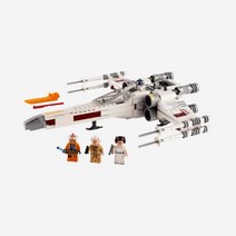 [New Best] 레고 스타워즈 루크 스카이워커의 X-윙 파이터 Lego Star Wars Luke Skywalker’s X-wing Fighter 272393