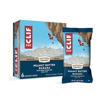 CLIF BARS - 에너지 Bars - 피넛 버터 바나나 위드 다크 초콜릿 - Made 위드 유기농오트 - Plant Based 푸드 - Vegetarian - Kosher (2