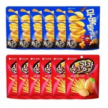 오리온 무뚝뚝감자칩 60g x 6p + 눈을감자 56g x 6p, 1개