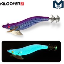 피싱메카 키로오버 톨피도 버젼2 팁런에기 3호 선상에기 팁런전용, 30g, 5번 퍼플블루-바디축광