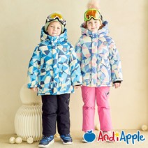 앤디애플 스피드업스키복(2종세트)