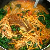 군산 달인 매운잡채 1+1