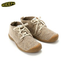 KEEN 모지 차카 MOSEY CHUKKA 남성 부츠 방한화 로우컷 아웃도어 신발 네추럴
