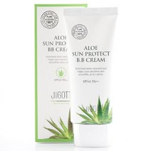 [RA㏓] 이코트 화장품 알로에 선프로텍트 비비크림 50ml 스킨케어 자외차단 메이크업용품 베이스 촉촉한 피부커버 BB ▷_§Ea, 《본상품》, 《본상품》