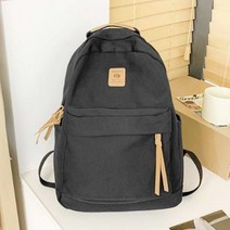 [패션 TOP] 10대 백팩 남녀공용 책가방 검정 가방