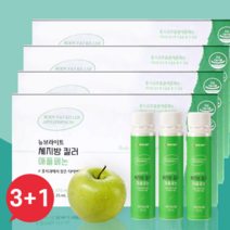 체지방지우개 풋사과 다이어트 애플페논 14병x4