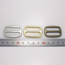 없음 가방 조리개 버클 타원비죠 캐스팅 부자재 메탈 금속버클 부속 니켈 국내생산, BK004(버클 앤틱골드 25mm 1개)