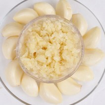 다진마늘 1kg 3개/HACCP시설 국내가공 냉동, 다진마늘 1kg 3개/HACCP시설 국