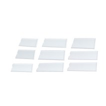 직사각 아크릴 쇼케이스 부착형 주기표 안내판 긴 월프레임 pop꽂이, 제품선택, 150x70mm