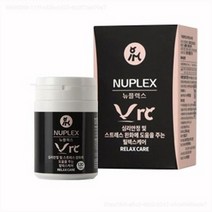 뉴플렉스 릴렉스 케어 영양제 120정 스트레스 분리불안 해소