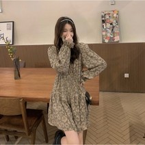 ﻿한블리 pick 가을 미니 프릴 원피스