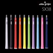 엘리트 그립 정품 여성용 SX38 경량 골프그립, DP(핑크)