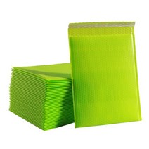 검은 거품 봉투 가방 자기 밀봉 우편물 패딩 패키지 20 개/묶음, [03] Green, [01] 2530 센치메터