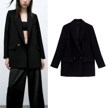 ZARA 플루이드 블레이저 캐주얼 재킷 1255709