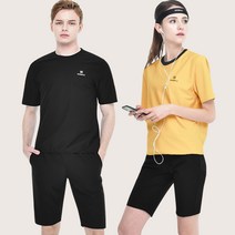 케빌리 땀복 라운드 반팔+5부바지 세트 KD15 남녀공용