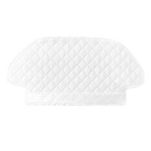 [호환제품] hepa filter 롤러 사이드 브러시 걸레 천 for xiaomi mijia ldsstyj02ymconga 3490 viomi v2 pro v3 se 로봇 부품, 25 일회용 걸레