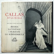수입 클래식 LP / Maria Callas - Callas At La Scala