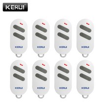 리모콘 스마트키 Kerui rc532 무선 휴대용 원격 제어 4 버튼 컨트롤러 kerui g18 g19 w1 w2 k7 홈 보안 경보 시스템, 8개